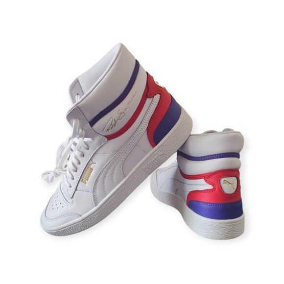 PUMA - Mens Ralph Sampson Mid Shoe - Picture 2 of 4